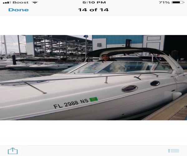 Sea Ray Power boats For Sale in Maryland by owner | 2007 26 foot Sea Ray sundabcer